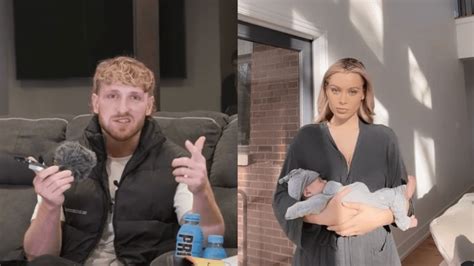 lana rhodes kid|Logan Paul accidentally reveals Lana Rhoades baby daddy is